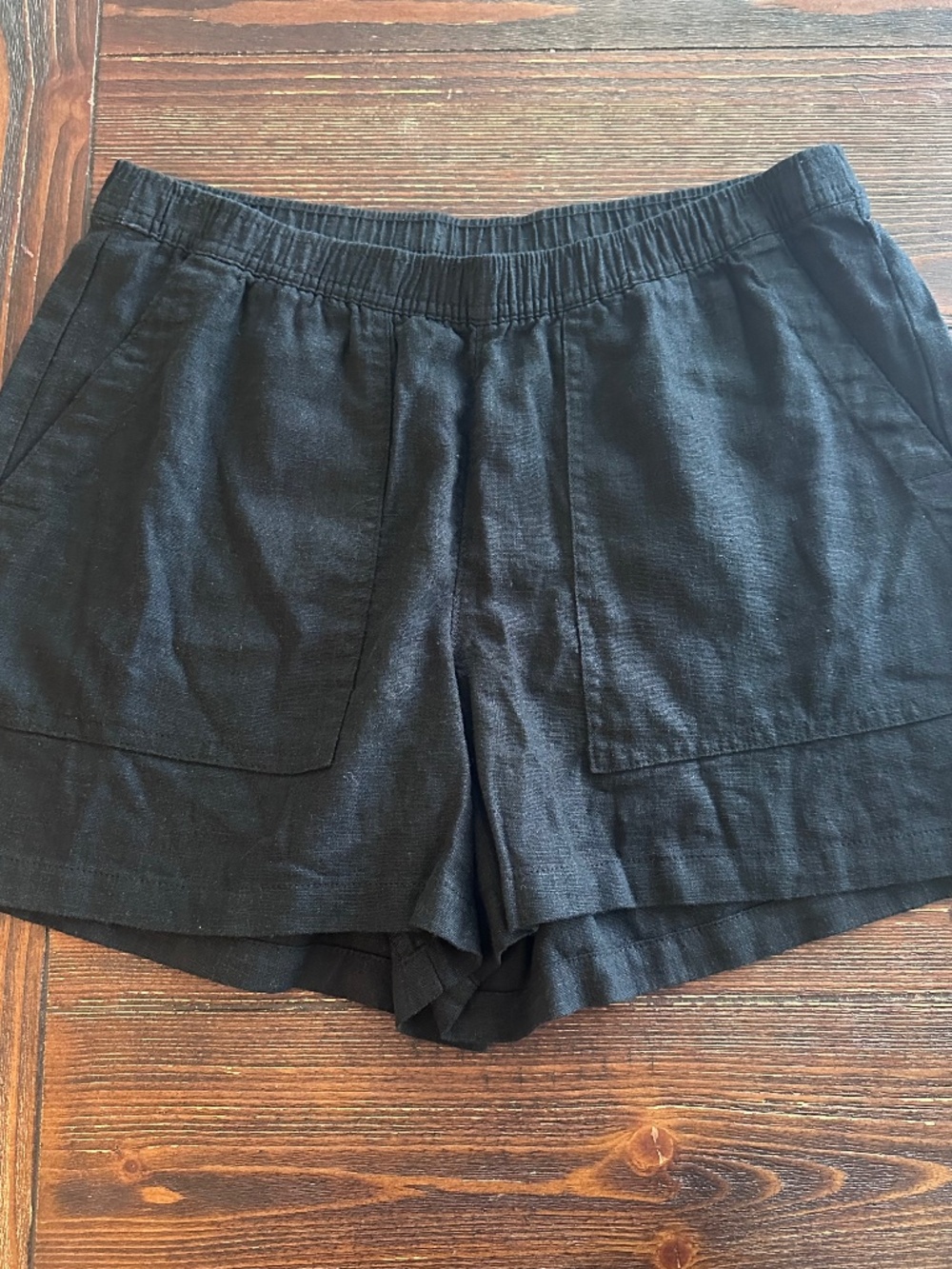 NWOT Linen Blend Shorts